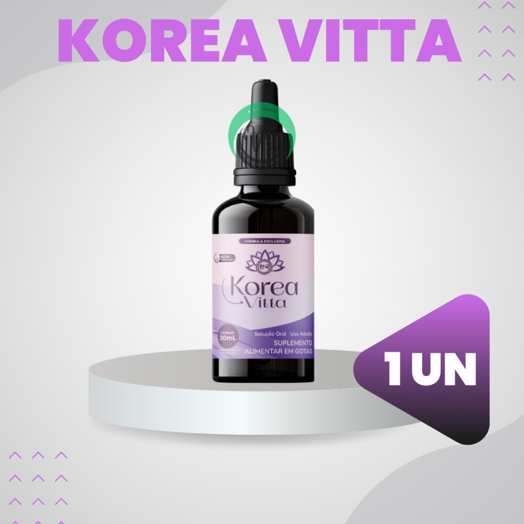 Mega Promoção korea Vitta Original 30ML