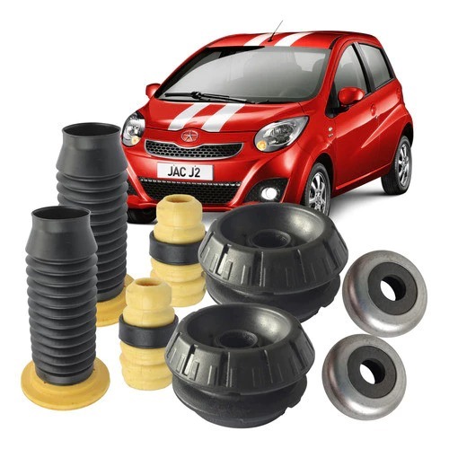 2 Kit Coxim Batente Dianteiro Jac J2 2012 2013 2014 2015 2016