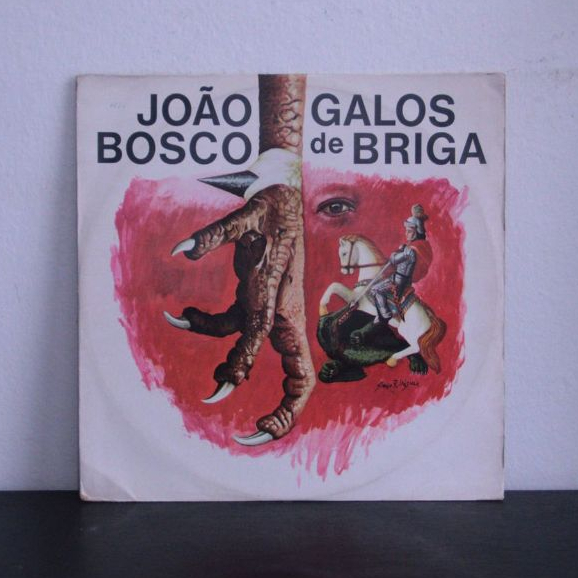 LP João Bosco – Galos de Briga (1976) | Vinil RCA Victor