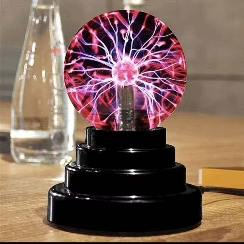 Globo de plasma bola de Raios decoração