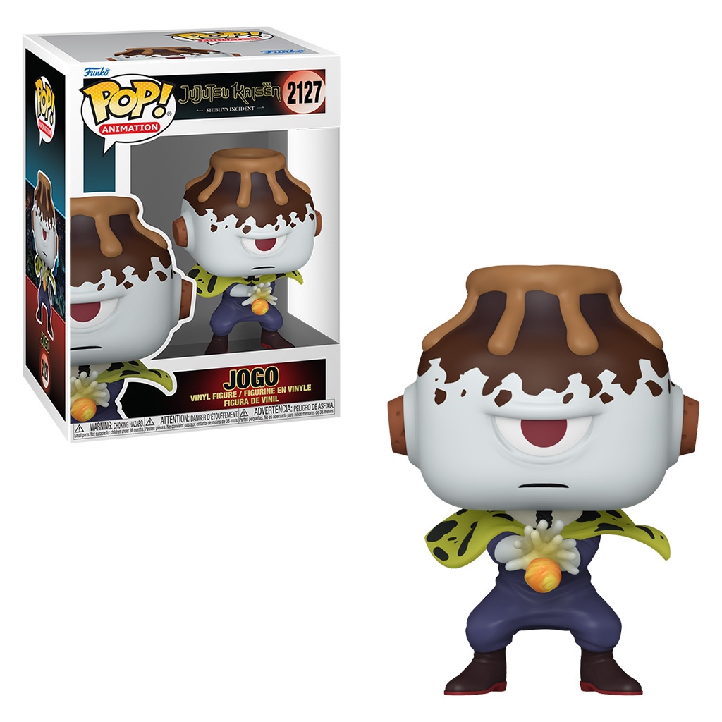 FUNKO POP JUJUTSU KAISER JOGO 2127 NOVO ORIGINAL