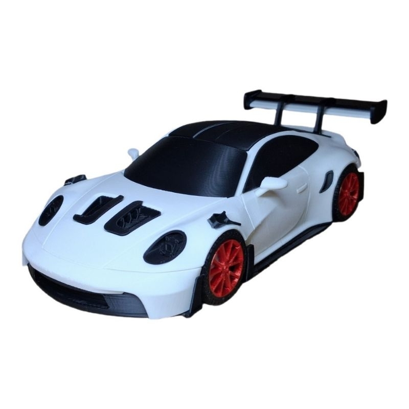 Miniatura Porsche 911 GT3 RS 1/24 Colecionável Carro Esportivo Automotivo
