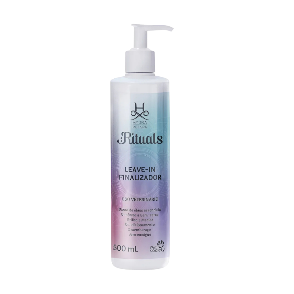 Leave In Hydra Pet Spa Rituals 500ml Finalizador Pet Society