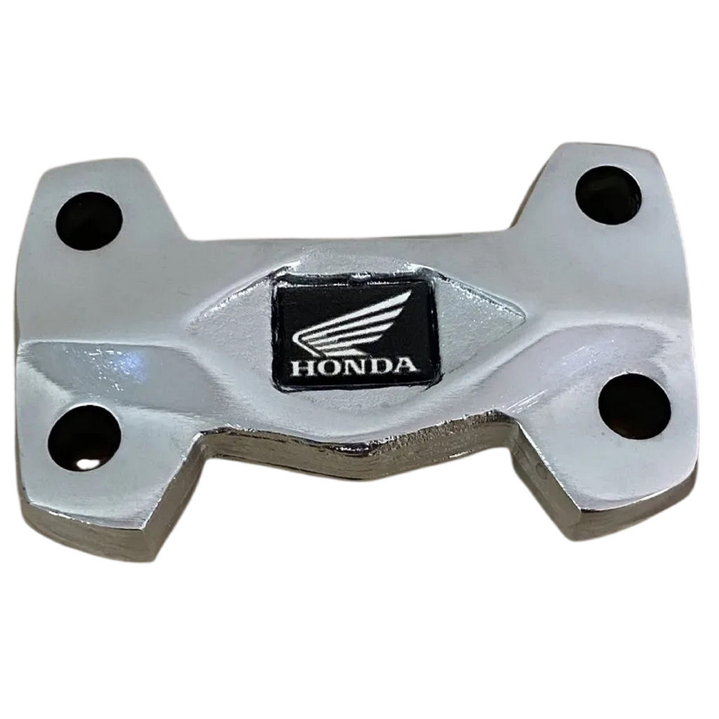 Mesa Guidão Honda CG Titan Fan 125 150 160 Suporte Fixação Guidão Reforçado Preto Cromado
