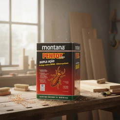Protetor Para Madeira Pentox Cupim Incolor e Marrom 18 Litros Montana