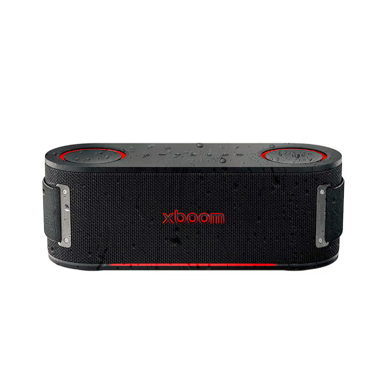 Caixa de Som LG Xboom AI Bounce 40W RMS IP67 Durabilidade Militar Até 30HRS Bluetooth APP USB em Oferta na Shopee