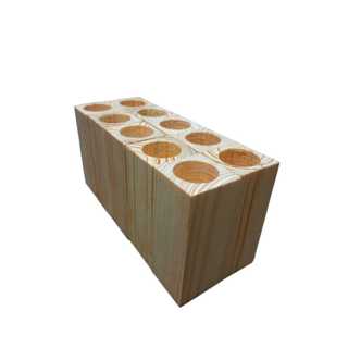 2 cubos 10 x4 x4 com furo 3 cm diametro e 3 cm profundidade em Oferta na Shopee