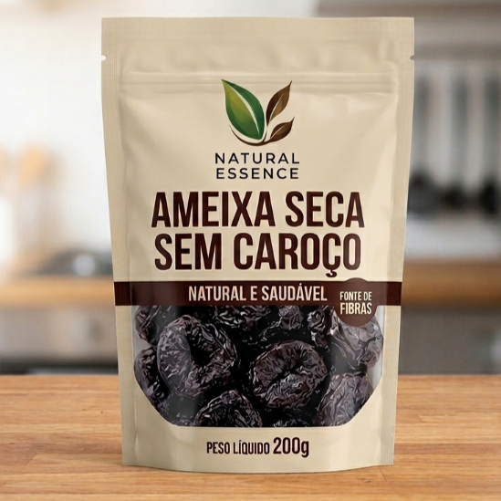 Ameixa Seca Sem Caroço Premium