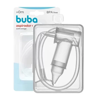 Aspirador Nasal Infantil Com Ponta Com Estojo Sucção Com Ponta Original Buba