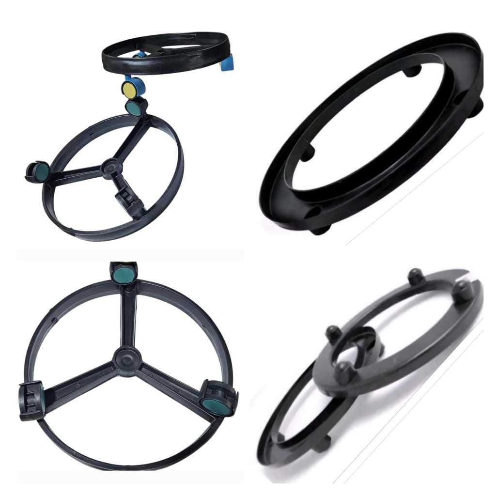 Suporte para botijão de gás - de cozinha   COM RODA  OU SEM RODA  E VASO 29.5 CM em Oferta na Shopee