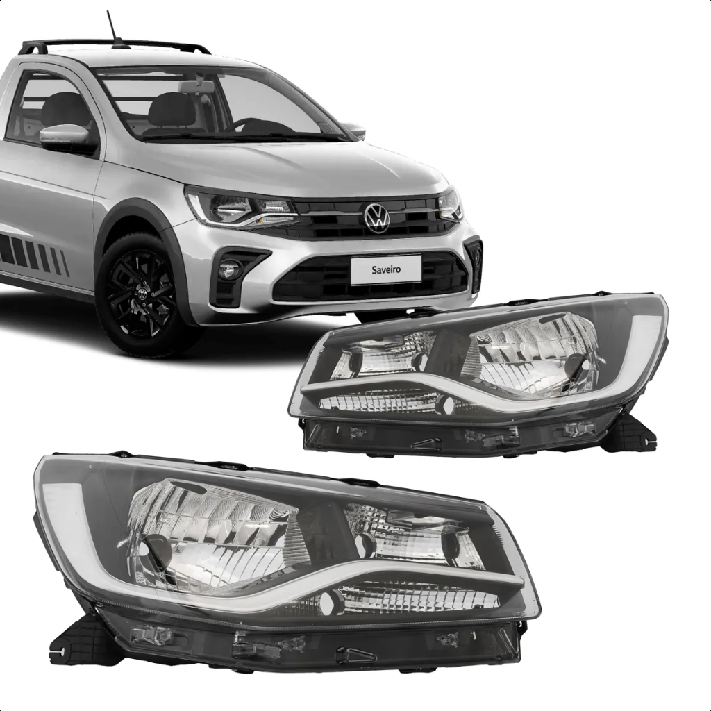 Farol Saveiro G8 (G9) 2023/ Friso Prata - (PAR)