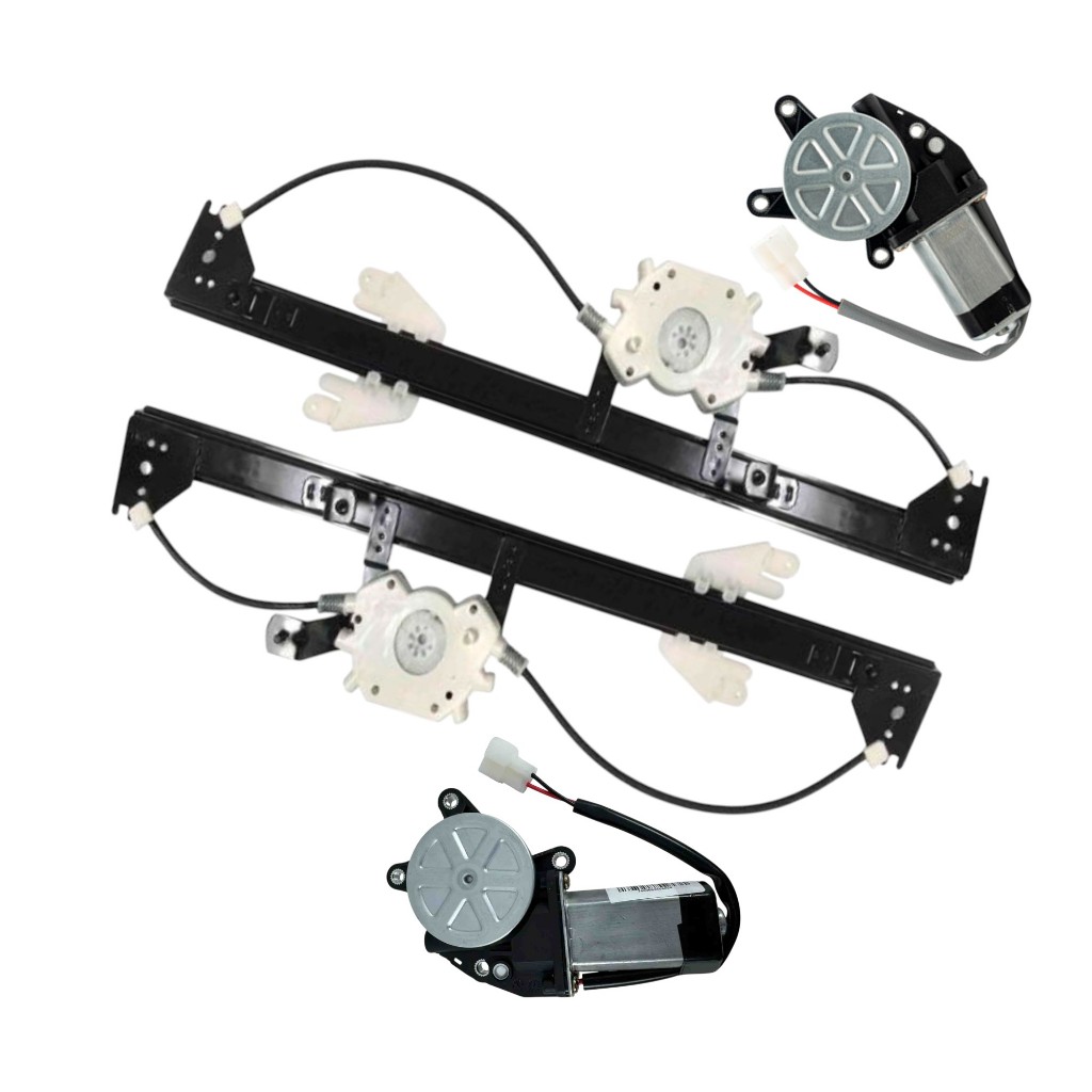 Máquina Vidro Eletrica C/motor Master 2002/2013