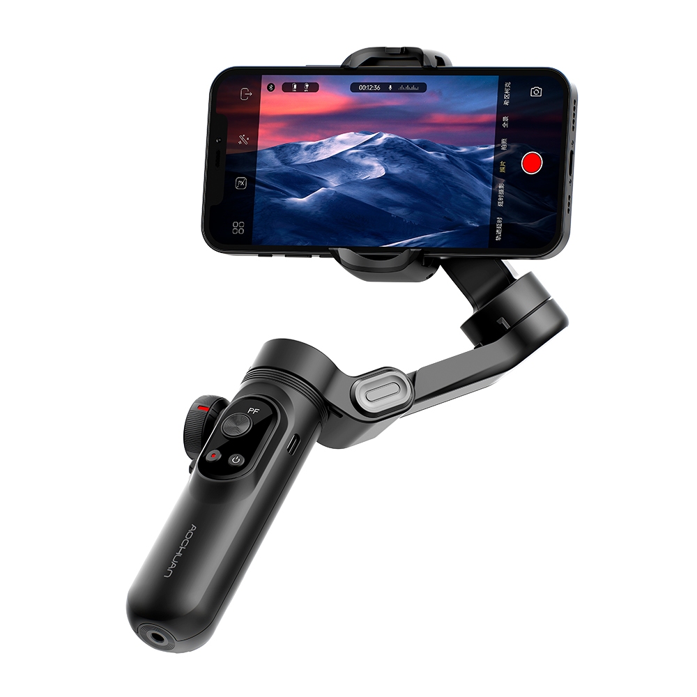 Gimbal Estabilizador 3 Eixos Aochuan Pro para Smartphone em Oferta na Shopee
