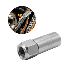 Bico Ponteira Graxeiro Graxa 4 Garras 1/8 NPT Engraxadeira 3000psi Universal