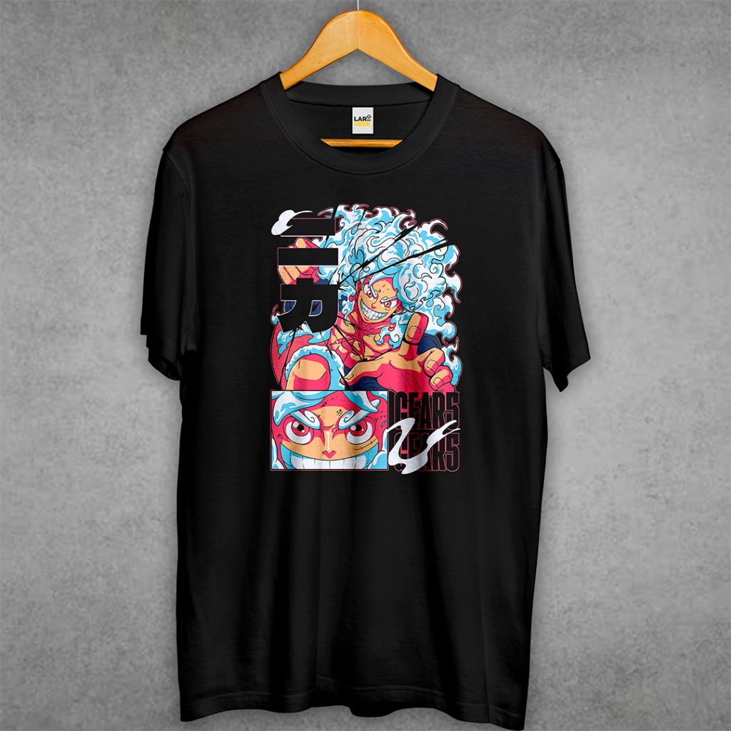 Camiseta Premium Estampada Unissex - GEAR 5 GEAR 5 LUFFY ONE PIECE