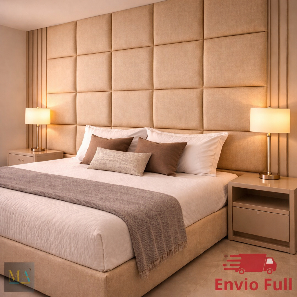 KIT 30 CABECEIRAS PARA CAMA KING QUEEN PAREDE COMPLETA ATE O TETO 40X30 SUEDE ( ENVIO IMEDIATO )