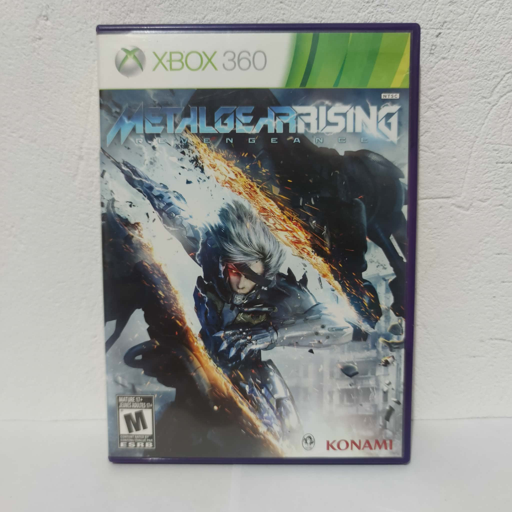 Metal Gear Rising Revengeance Xbox 360 Original Usado