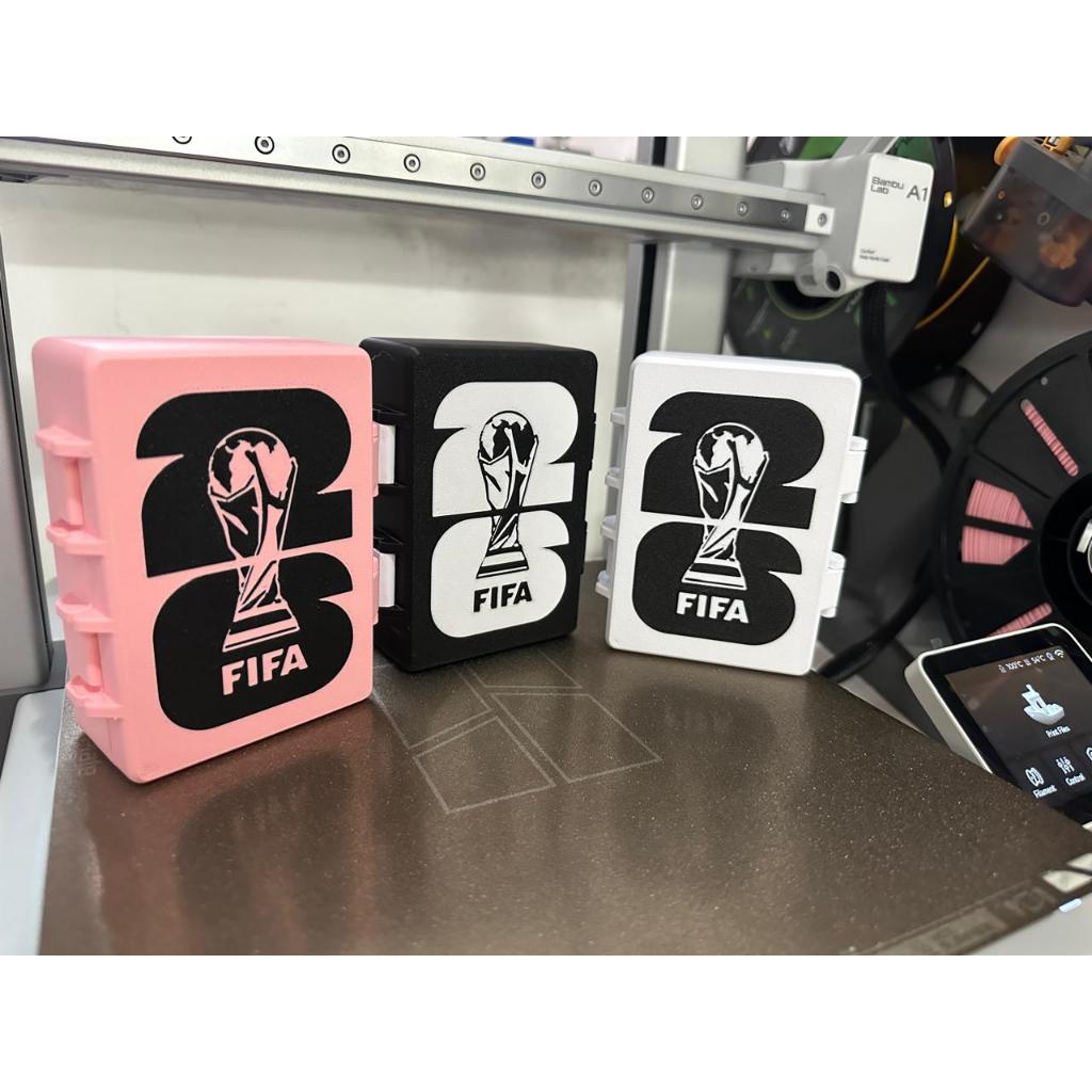 Porta Figurinha Copa do Mundo FIFA 2026