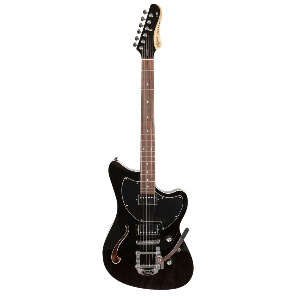 GUITARRA TAGIMA ESCALA ESCURA ESCUDO BK JET BLUES DELUXE BK