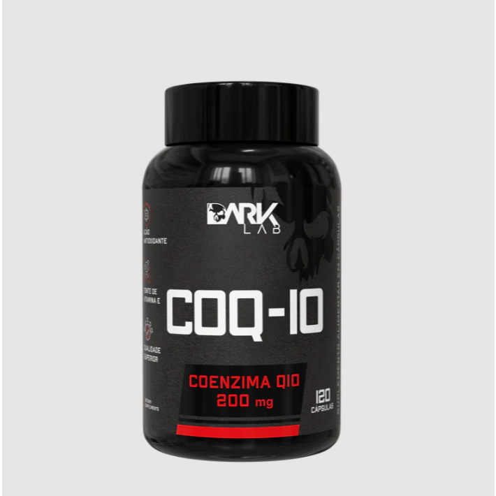 Coenzima Q10   Dark lab em Oferta na Shopee