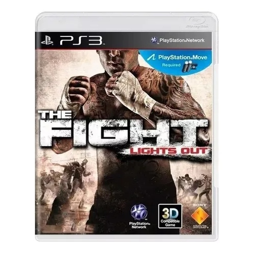 Jogo Ps3 The Fight Lights Out Para Move Original Lacrado