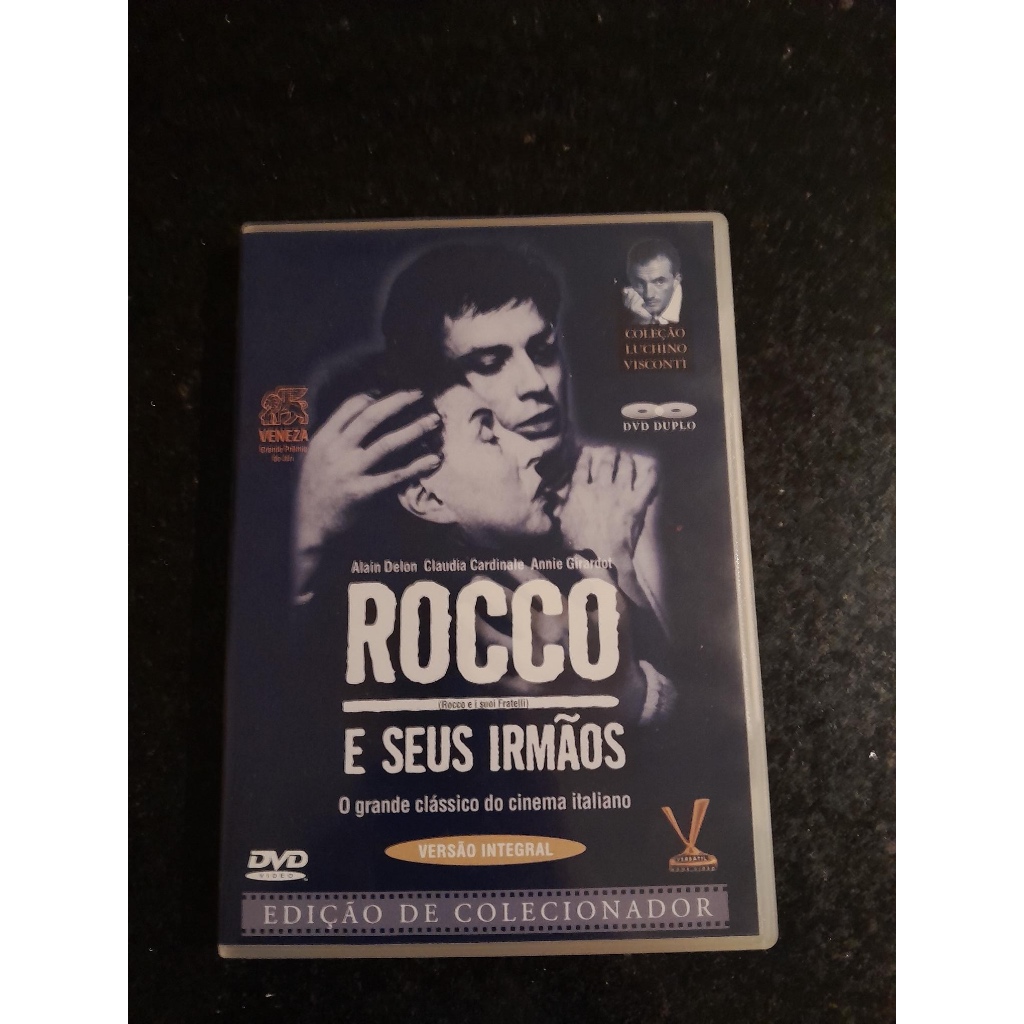 DVD Rocco e Seus Irmãos Luchino Visconti Legendado