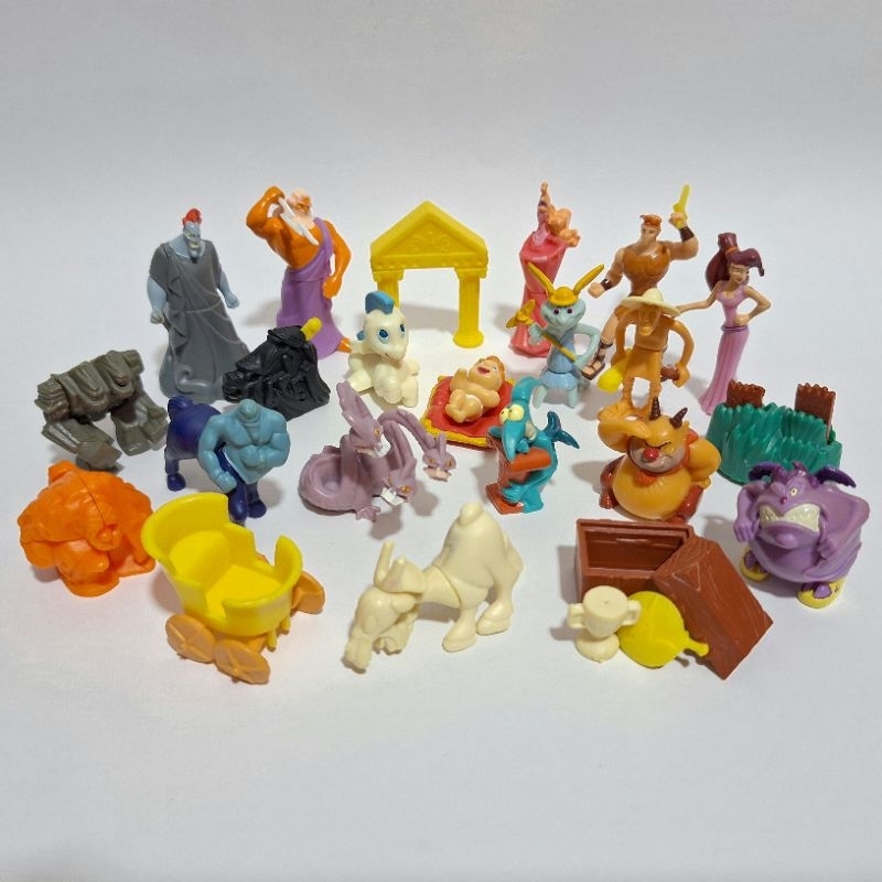 Hércules - Disney - Anos 90 | Nestlé Magic | Kinder Ovo