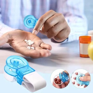 1/2/3 Peças Dispensador Portátil de Comprimidos e Pílulas