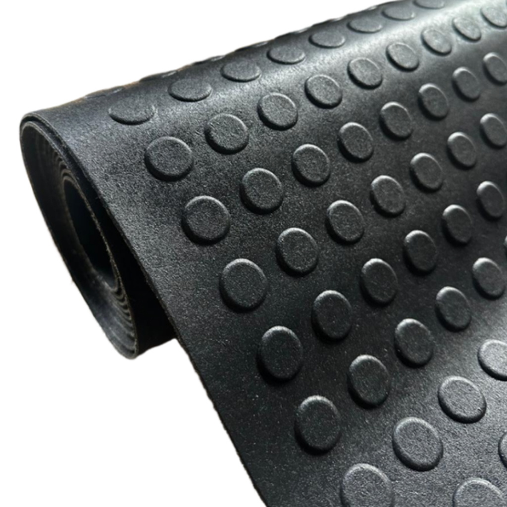 1,5m Piso Moeda Antiderrapante Ideal Para o Seu Comércio 1,5m x 50cm - 3mm