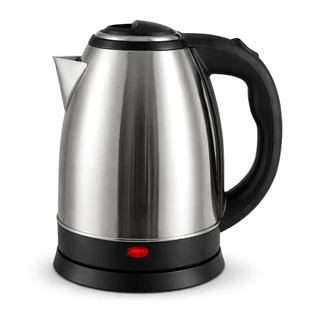 Chaleira Elétrica Inox 1,8L 220V Conferir voltagem de sua regiao Base 360° Desligamento Automático R