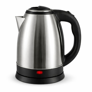 Chaleira Elétrica Inox 1,8L 220V Conferir voltagem de sua regiao Base 360° Desligamento A…