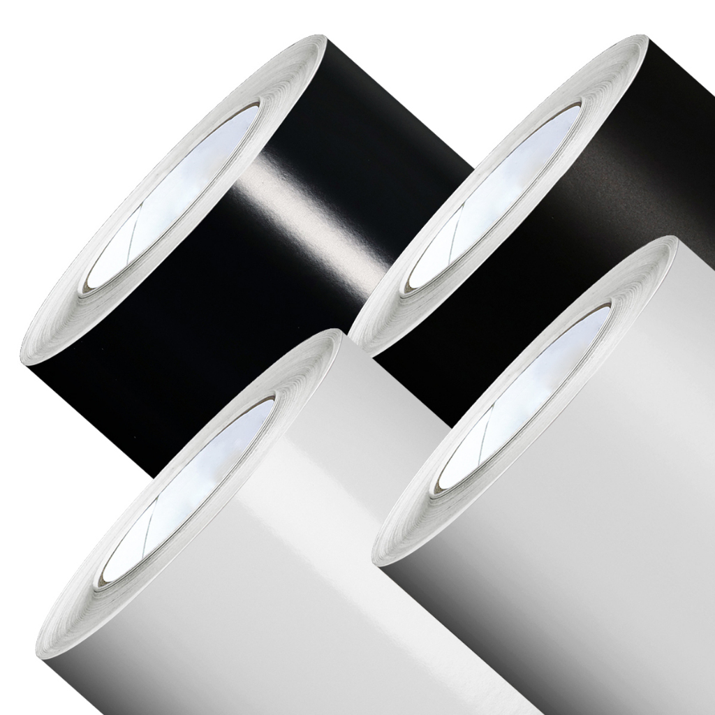 Película Adesiva Vinílico Preto Branca Jateada Blecaute Bloqueia Luz Solar Vidros Janela Box Impermeável