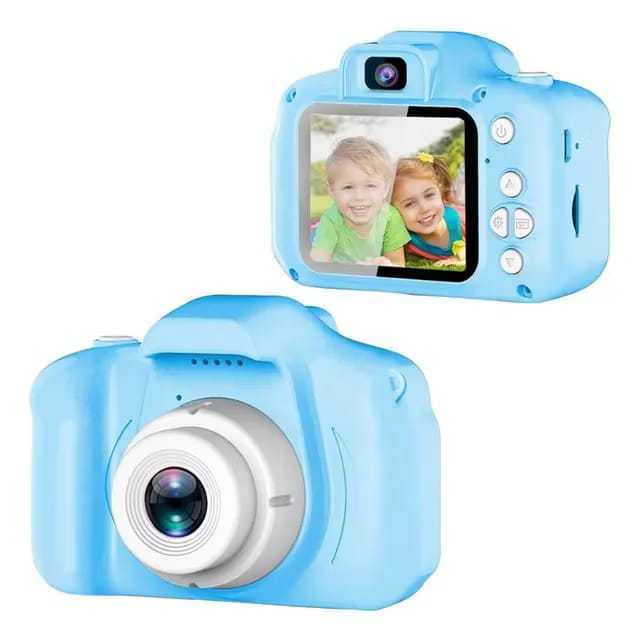 Câmera Infantil Cute Cam  OR-CF1009 Digital Fotos E Vídeos Azul E Rosa