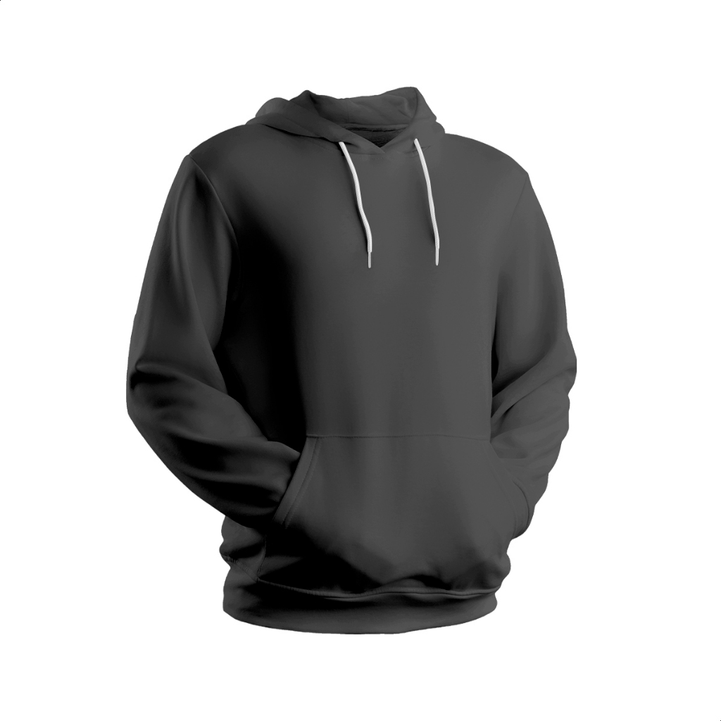 Moletom Canguru Infantil Unissex Várias Cores Blusa de Frio com Capuz e Bolso Frontal