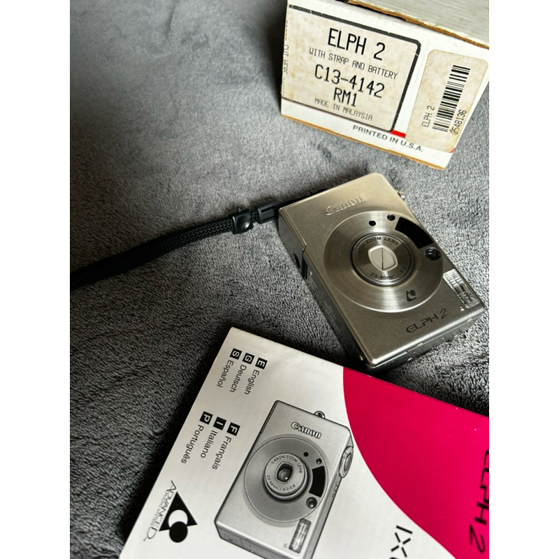 Câmera Canon Elph 2