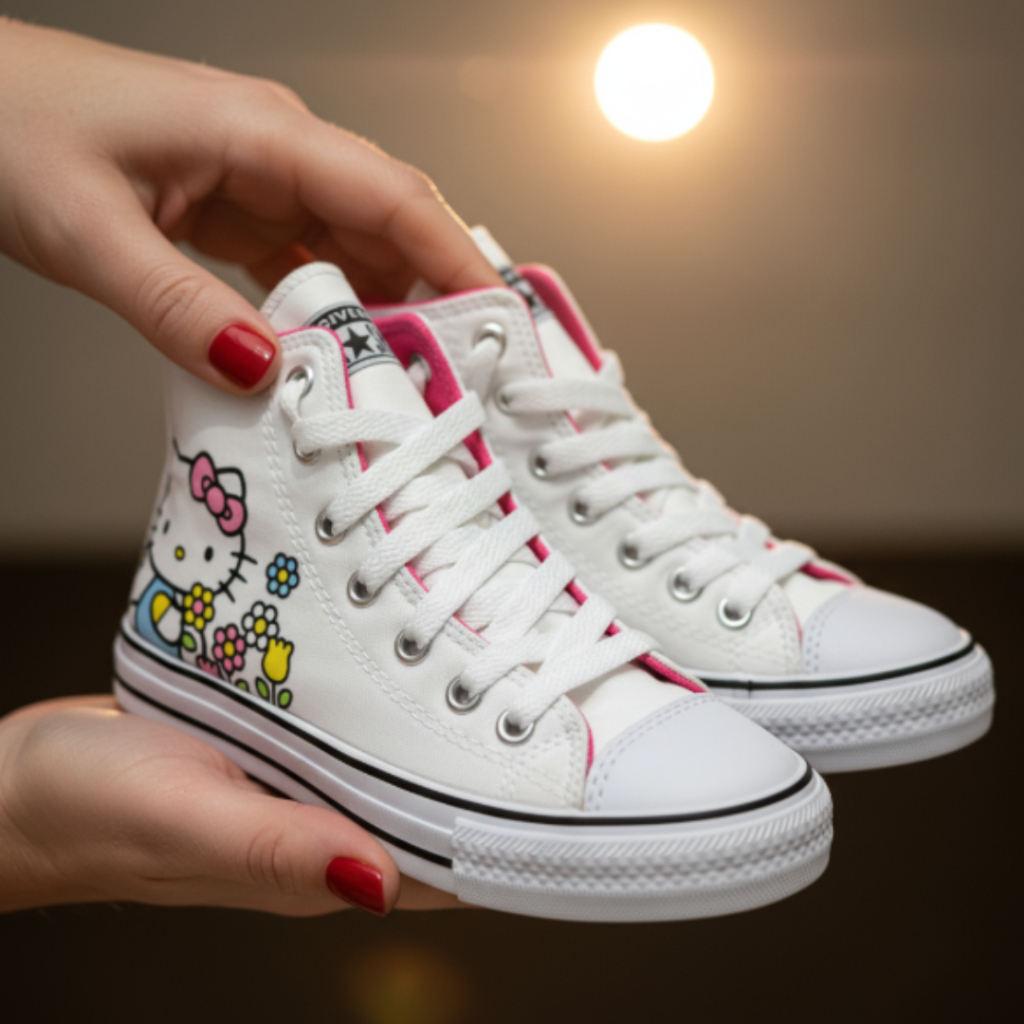 tênis escolar infantil feminino botinha leve e flexivel para o dia a dia sola segura envio 24h