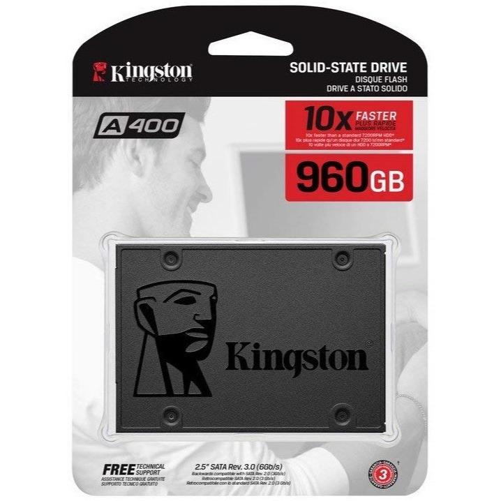 SSD Kingston A400 960gb SATA 3 Kingston e — R$ 999,99 em Shopee