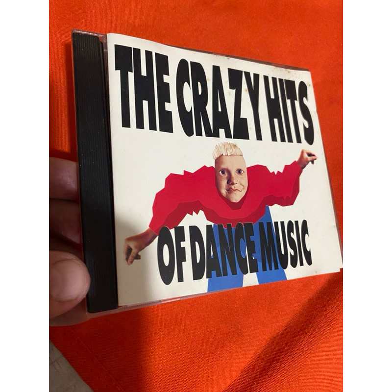 cd original The Crazy Hits Of Dance Music importado