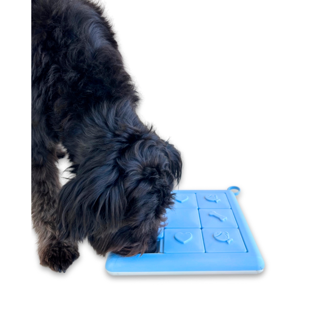 Tabuleiro Brinquedo Interativo Para Cães Puzzle Fuzzie