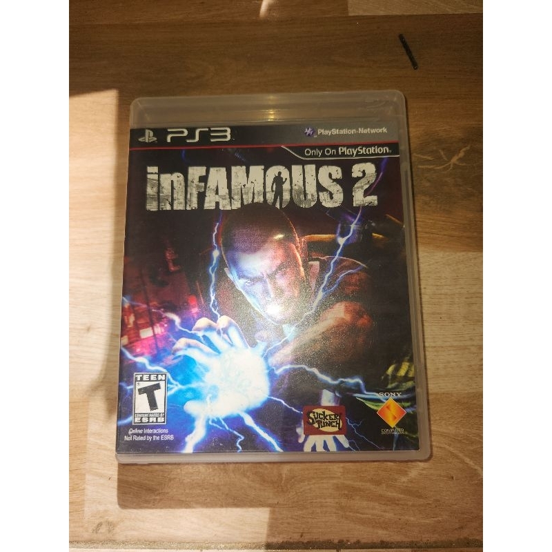 infamous 2 ps3