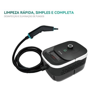 Limpador A Vapor De Alta Temperatura E Pressão 1500w 1250ml
