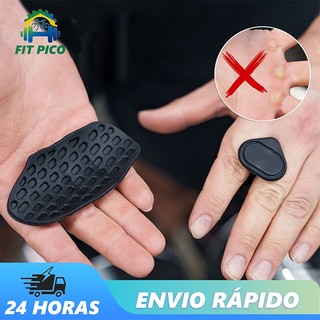 1 Par Luva de Academia Musculação Treino Max Grip Protetor de Pegada Antiderrapante Halteres Barras