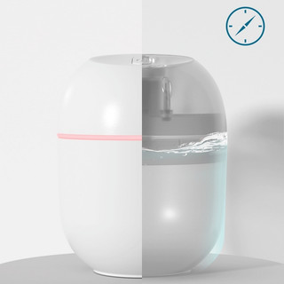 1/2/3 Pcs Umidificador Atomizador de Ar Portátil para Casa Umidificador 200ml ming