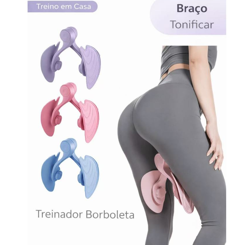 Treinador borboleta De Ancas Kegel Exercício Pavimento Pélvico Músculo em Oferta na Shopee