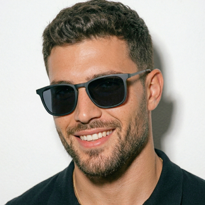 Oculos de Sol Quadrado Premium Classico uv400