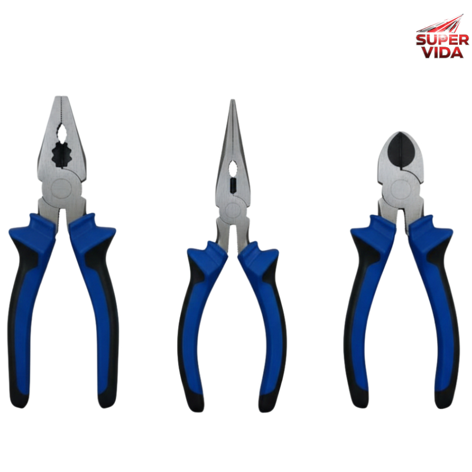 Kit 3 Jogo de Alicates p/ Corte Eletrônico Artesanato & Bijuterias em Oferta na Shopee