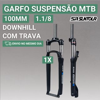 Suspensão Aro 29 MTB Garfo Suspensão 29  XCM32 100MM Suspensão a AR SR SUNTOUR