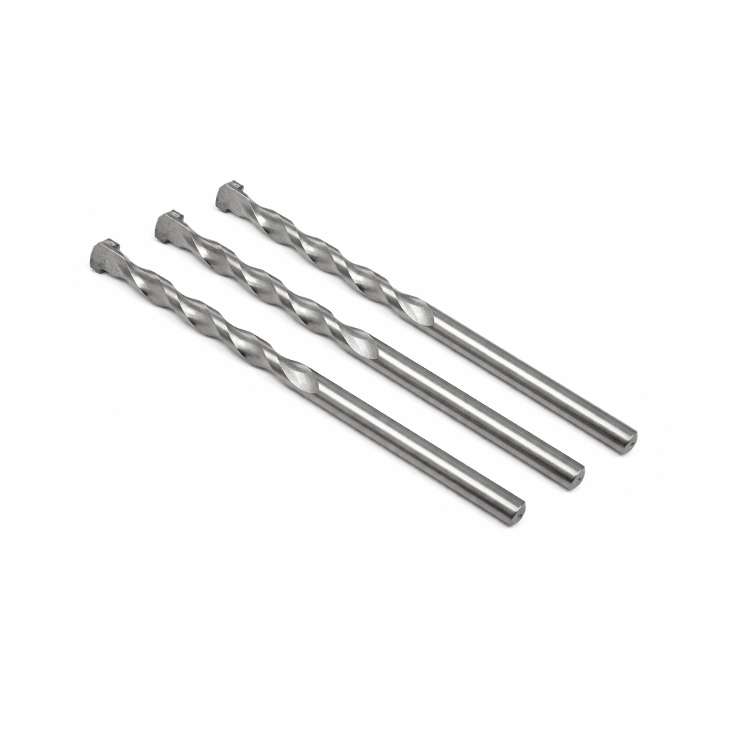 Kit 3x Brocas De Vídea Sds Plus 12x150mm (aço 40cr)