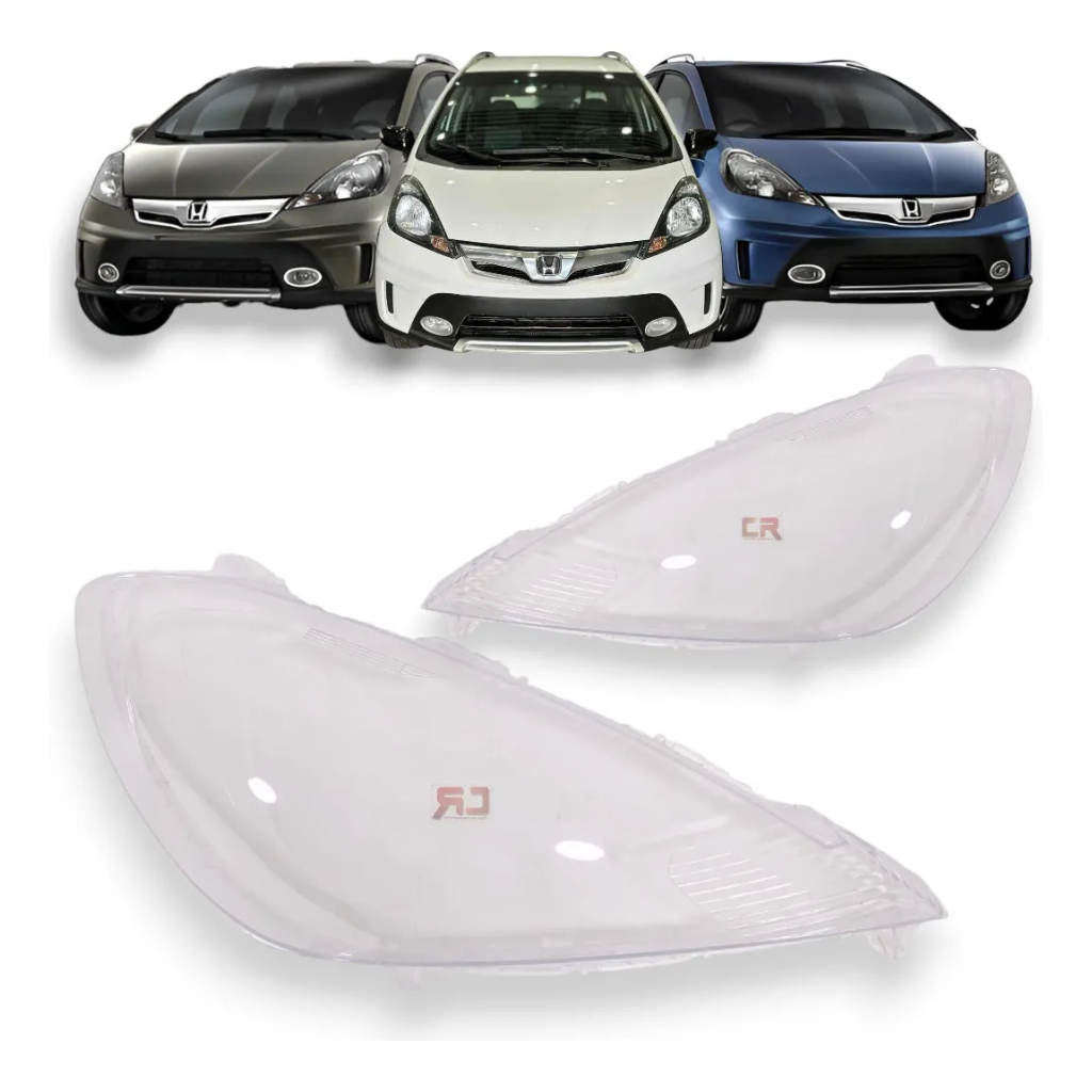 Lente Farol Honda Fit Fit Twist 2013 2014 Nova