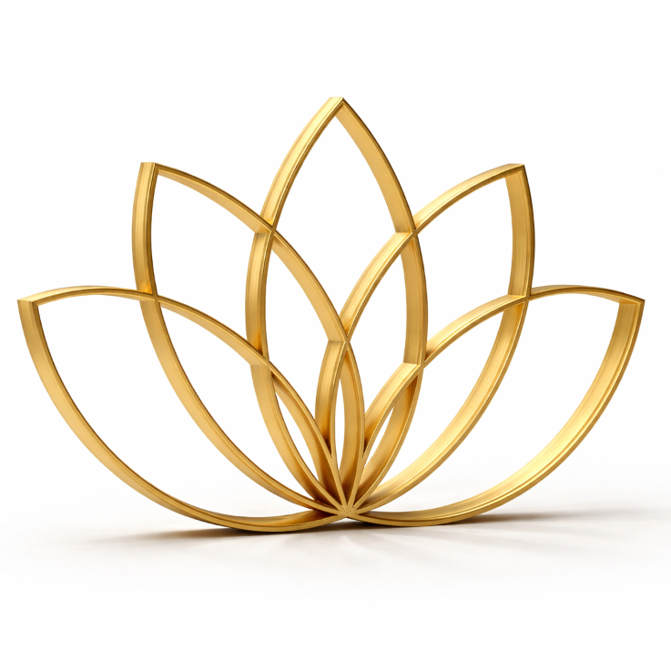 Estatueta Estatua Flor de Lótus Símbolo da Vida Decoração Sala Quarto Escritório Home Office em Oferta na Shopee